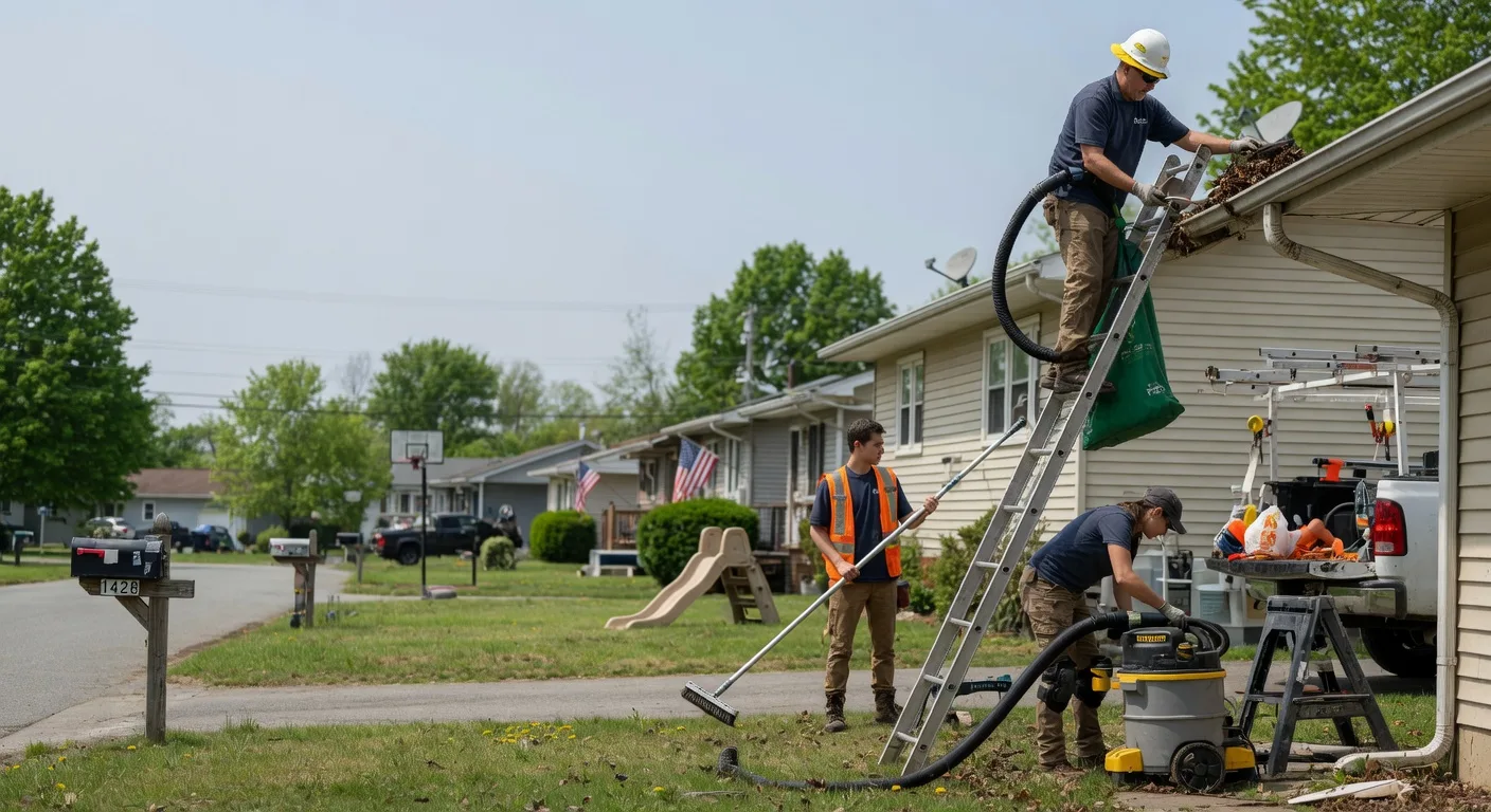 Gutter Installation in Lovelaceville, KY near me